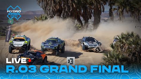 Live Qualifying Finals Extreme E I Hydro X Prix Youtube