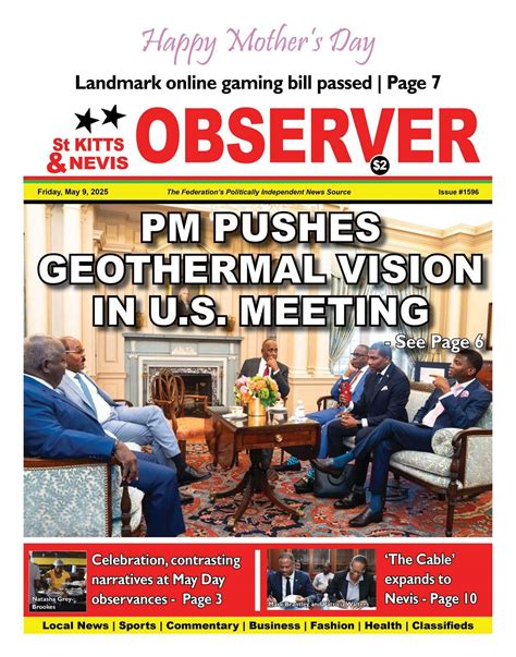 Local News Archives - The St Kitts Nevis Observer
