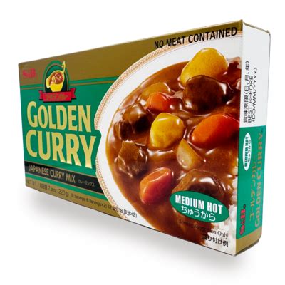 S B Golden Curry Jumbo Medium Hot Nijiya Market