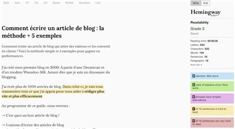 Crire Un Article De Blog Er Sur Google M Thode Exemple Chat