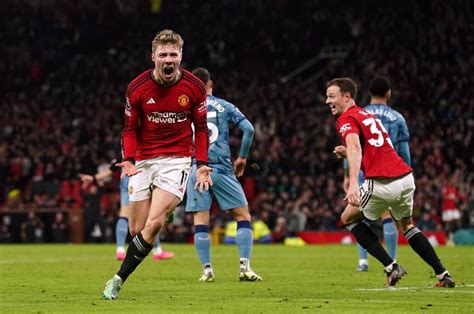 Hojlund Ends Goal Drought As Man Utd Come Back To Beat Villa Read