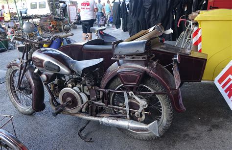 Moto Guzzi Side Car Bf Mostra Scambio Imola Flickr