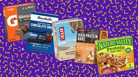 9 Best Tasting Protein Bars We Found In A Taste Test