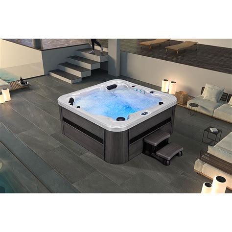 Acrylic Balboa Whirlpool Massage Spa Tub Soaking Tub Four People Outdoor Hot Tub Buy Outdoor