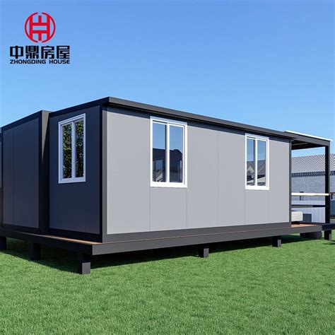 Sandwich Panel Manufacturer Prefabricated House Prefab Home Expandable