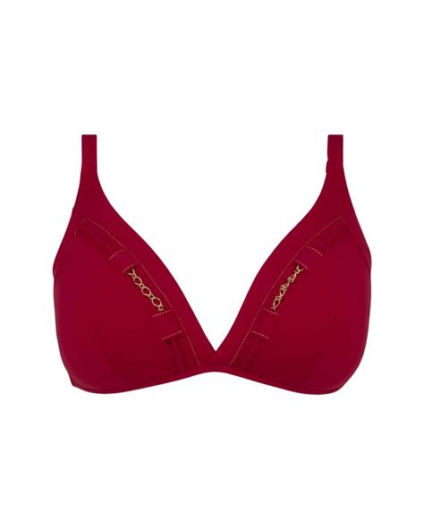 Tri Ngulo Bikini Sin Aros Lise Charmel D Or Et De Chaines Tallas Tallas C Color