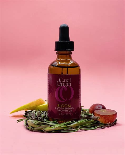 Bloom With Rosemary Extract – Curl Origin