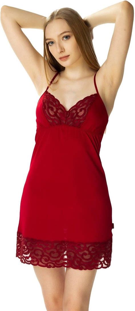 Koszula Nocna Mewa Lingerie Ceny I Opinie Ceneo Pl