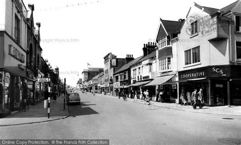 Photo Of Scunthorpe High Street C1955 Francis Frith