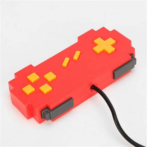 pixelated usb game controller gadgetsin