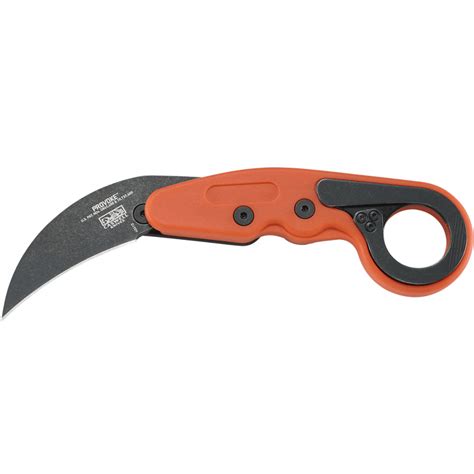 Crkt Columbia River Kinematic Provoke Folding Karambit - Orange # ...