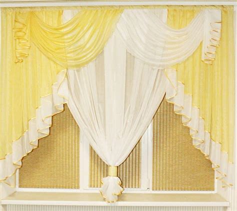 Тюль готовый с ламбрекеном на кухню, в детскую, спальню amalia — ціна ...