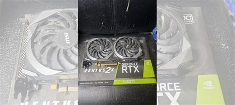 Видеокарта Geforce 3060ti venture 2x купить в Санкт-Петербурге с ...