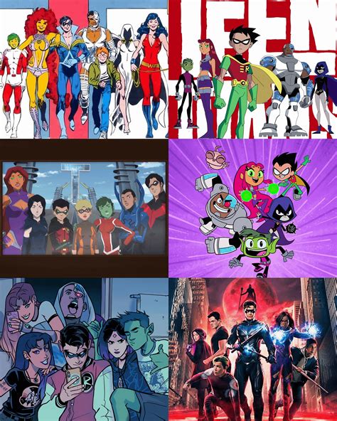 [Other] Which version of the Teen Titans is your most favorite? (80's