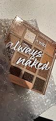 Wet N Wild Always Naked Palette Always Nude Amazon Ca Beauty Personal Care