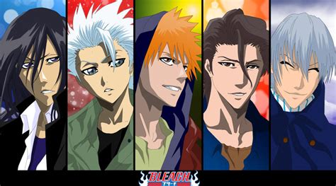 Bleach Boys By Drlinux On Deviantart