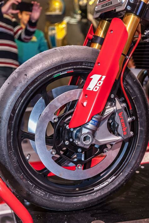 Honda Cb Tr Naked Bike Concept