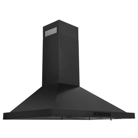 Professional Black Stainless Steel Range Hoods | ZLINE Kitchen and Bath