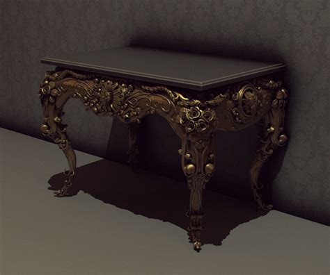 Tor Snefer Frick´s Art Baroque Table Streaming