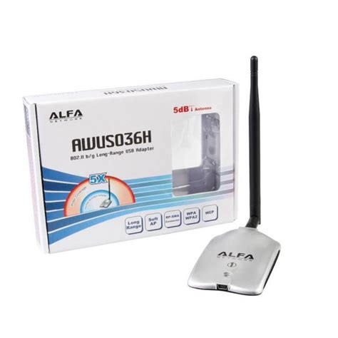 Alfa Network AWUS036H 1000mW mrežna kartica Wireless G USB Adapter