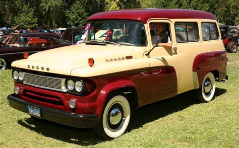 1962 Dodge Town Wagon Vintage Truck