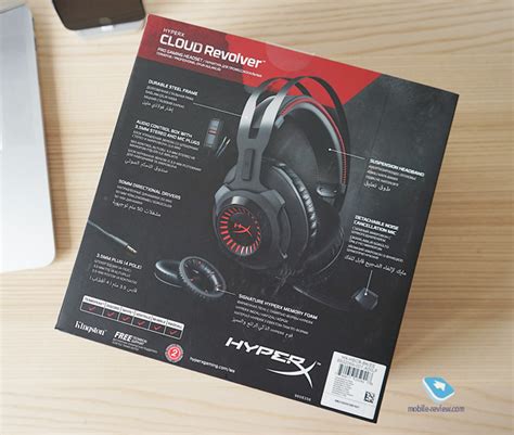 Mobile-review.com Обзор игровой гарнитуры HyperX Cloud Revolver