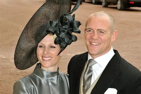 Bikini Clad Zara Tindall Packs On Cheeky PDA With Husband Mike As They Cuddle On Beach In