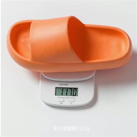 Dép unisex quai ngang thời trang ulzang taobao cực hot bánh mỳ độn đế cm