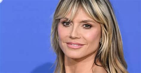 Heidi Klum 49 stretches in a colorful biкini in hot new video