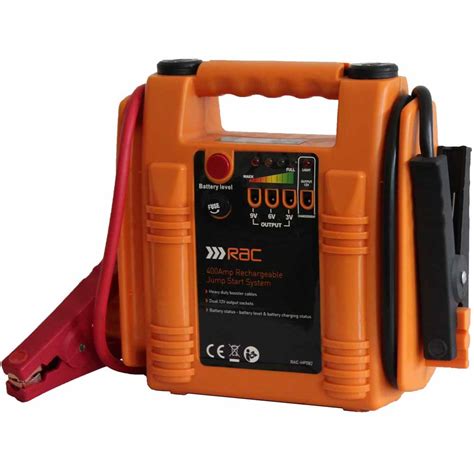 Rac 400 Amp Jump Starter Wilko