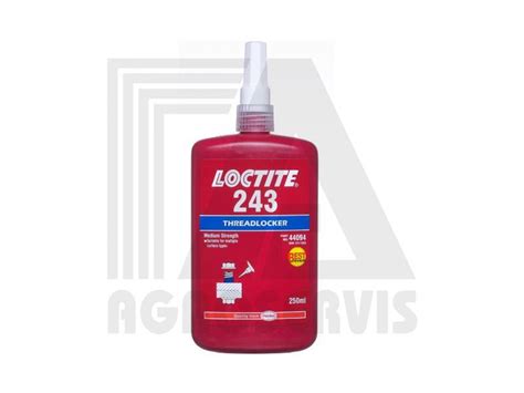 Loctite 243-250 ml 931388 | ZETOR SHOP – náhradní díly Zetor