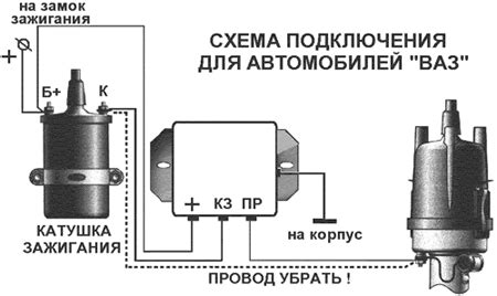 Электронное зажигание пульсар м