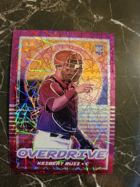 Overdrive Keibert Ruiz Rc Purple Velocity Prizm Ebay