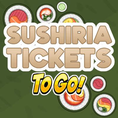 Papa S Sushiria To Go Tickets Picrew The Character Maker Creator