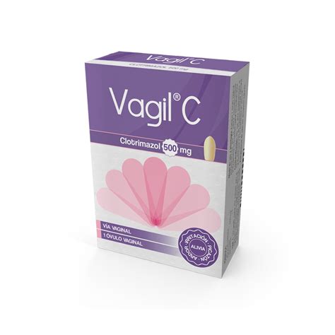 Vagil C 500 óvulos Vaginales Megalabs Ecuador
