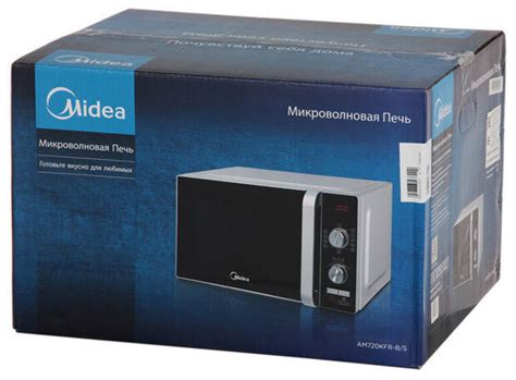 Микроволновая печь - СВЧ Midea AM720KFR-BS купить на OZON по низкой ...