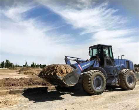 Know How Nude Packing Ton China Battery Loader With Iso Nze F China Electric Wheel Loader