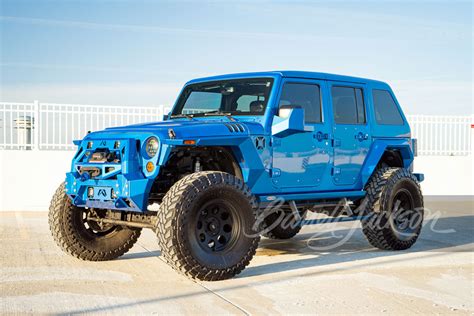 2016 Jeep Wrangler Custom Suv