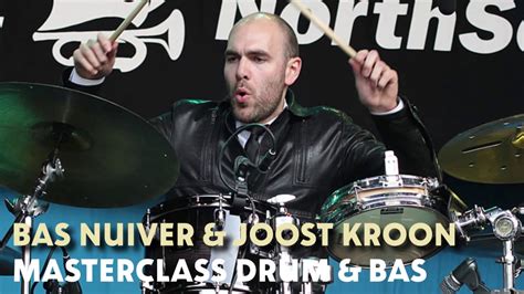 Masterclass Drum Bas Door Bas Nuiver Joost Kroon YouTube