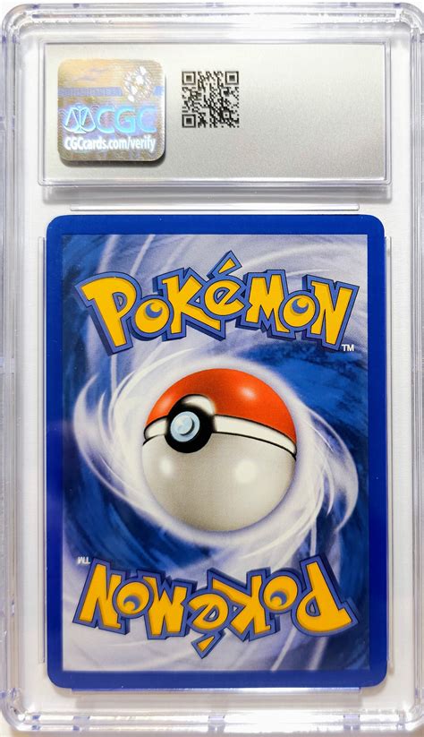 2004 Pokemon LIFE HERB #90 - EX Hidden Legends - CGC GEM MINT 10