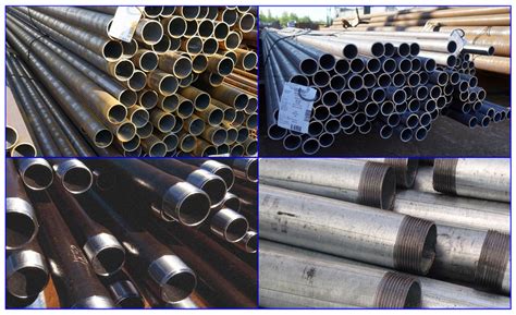 Труба ВГП – размеры, формы выпуска, особенности резьбового соединения