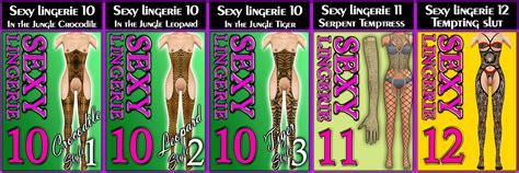 Sexy Lingerie 14 Accessories Makeup LoversLab