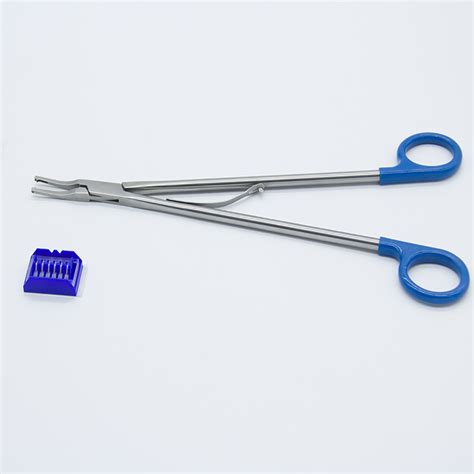 Reusable Clip Applier For Polymer Plastic Ligation Clips Reusable