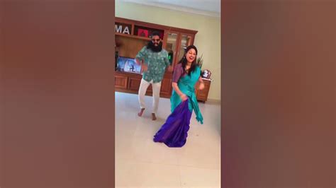 Ranjithame Dance In Saree 🤩 Varisu Ranjithame Youtube