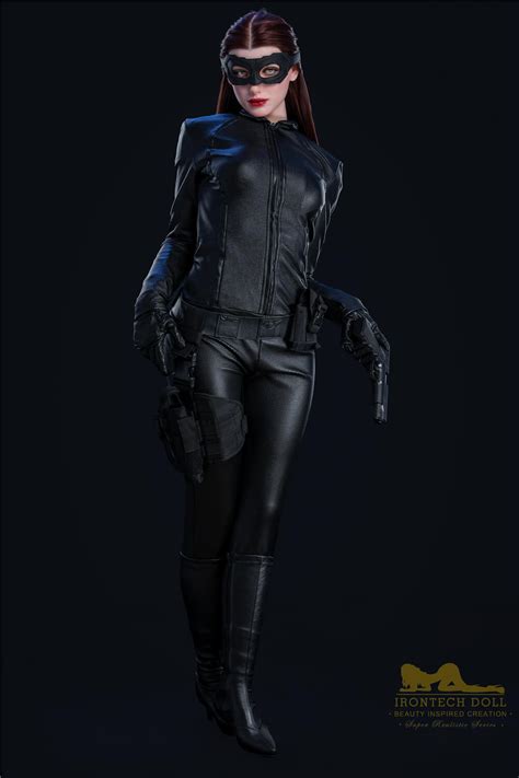 Anime Sex Doll 168cm S17 Luna Cat Woman