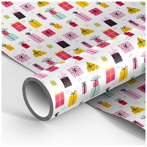Упаковочная подарочная бумага для подарков, цветов, праздника ...