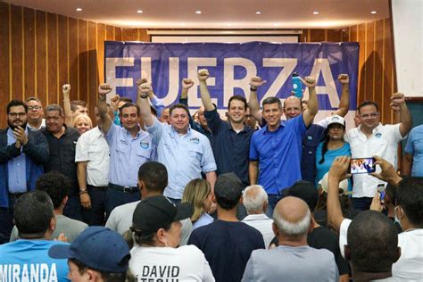 Fuerza Vecinal Anuncia Desde Caracas Gran Cruzada Por Venezuela