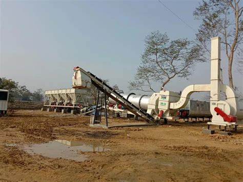Bitumen Hot Mix Plant DM 50 For Road Construction Capacity 60 To 90 Tph At Rs 3550000 In Mehsana