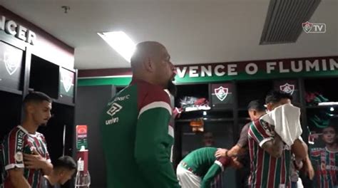 Frisson Da Torcida Discurso Inflamado De Felipe Melo E Mais