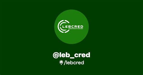 Leb Cred Instagram Facebook Linktree